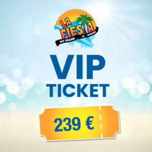La Fiesta Saarland VIP Ticket 16.05.2027